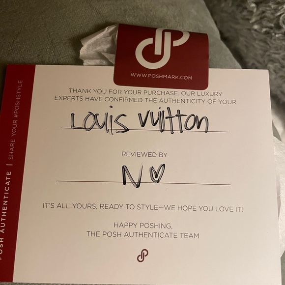 COPY - NWT Louis Vuitton Neverfull Pouchette/wris… - Picture 12 of 12